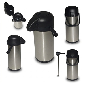 Distributeur de café isotherme en acier inoxydable pour hôtel, restaurant, buffet - Product Image 5