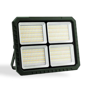 Lanterne LED à énergie solaire avec chargement USB pour l'éclairage extérieur en camping - Product Image 5