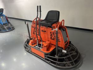 Alta calidad 36 ''Tipo de asiento Doble Pan Piso Superficie Acabado Pulido Flotador Máquina Gasolina Paseo en Concreto Paleta eléctrica - Product Image 2