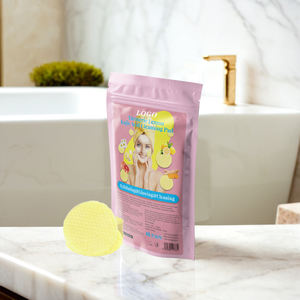 Han Linger แผ่น<span class=keywords><strong>โฟม</strong></span><span class=keywords><strong>ล้าง</strong></span><span class=keywords><strong>หน้า</strong></span>สำหรับทุกสภาพผิวแผ่นขมิ้นสำหรับขัดผิวผสม<span class=keywords><strong>โฟม</strong></span><span class=keywords><strong>ล้าง</strong></span><span class=keywords><strong>หน้า</strong></span>แบบไม่ระคายเคือง<span class=keywords><strong>40</strong></span>ชิ้นฉลากส่วนตัว - Product Image 4