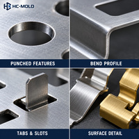 Pièces métalliques estampées sur mesure en acier inoxydable, aluminium, laiton, supports et clips en tôle fabriqués selon dessin