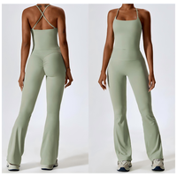 Soutien-gorge de yoga personnalisé et pantalon à jambes larges, pantalon de yoga sexy, de danse orientale avec soutien-gorge, ensemble gilet et pantalon à jambes larges pour femmes
