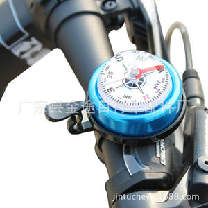 Timbre de Bicicleta de Aluminio con Sonido Fuerte Rojo, Accesorio para Bicicleta de Montaña - Product Image 4