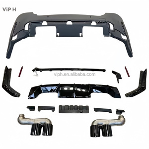 Kit de Carrocería Viph para Serie 4 G22 a G80 M3/G82 <span class=keywords><strong>M4</strong></span>, Modificación de Parachoques, Reestilización, Plástico, Ensamblaje con Tornillos - Product Image 4