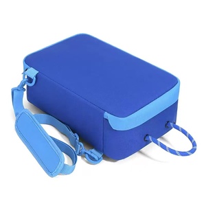 Sac de rangement polyvalent en nylon durable pour chaussures de football et de basketball - Sac de sport portable avec fermeture éclair, design moderne et minimaliste pour - Product Image 5