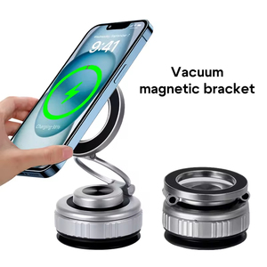 HEYBINGO 2025 Supporto Magnetico per Telefono da Auto con Ventosa Regolabile a 360°, Compatibile con 3-7 Pollici, per Auto, Casa, Scrivania e Palestra - Product Image 2