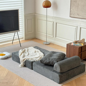 โซฟาเบดทรงสี่เหลี่ยมพับได้อเนกประสงค์ผ้าหุ้มขนาดเดี่ยวสำหรับห้องนอนห้องนั่งเล่นผู้ใหญ่เด็กสัตว์เลี้ยงใช้ได้ - Product Image 2