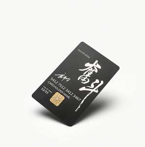 Tarjetero de Cuero PU de Fábrica China, Estuche para Tarjetas Bancarias de Metal con Cierre Magnético y Protección RFID - Product Image 2