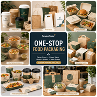 Sacs isothermes jetables de qualité alimentaire personnalisés, sacs à emporter, emballages pour la livraison de nourriture en restaurant