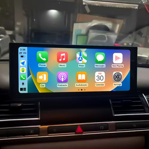 Zwnav 12.3 "วิทยุติดรถยนต์หน้าจอ IPS สำหรับ A8L Audi 2005-2010/2011-2017เครื่องเล่นมัลติมีเดีย GPS navig เฮดยูนิต - Product Image 1