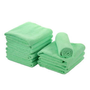 Microfibra <span class=keywords><strong>Bez</strong></span> stoviglie panno Paos De Limpieza viso Microfibra Barista panno 20 x20 Toalha auto asciugamano asciutto - Product Image 6