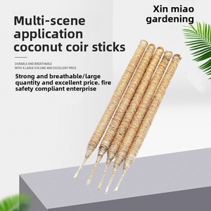 Bâtons <span class=keywords><strong>de</strong></span> Fibre <span class=keywords><strong>de</strong></span> Coco Extensibles <span class=keywords><strong>pour</strong></span> Soutien <span class=keywords><strong>de</strong></span> Jardinage, <span class=keywords><strong>Colonne</strong></span> <span class=keywords><strong>de</strong></span> Croissance <span class=keywords><strong>pour</strong></span> <span class=keywords><strong>Plantes</strong></span> <span class=keywords><strong>Grimpantes</strong></span> et Vignes (Pothos) - Product Image 3