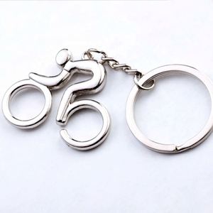 Mini porte-clés de vélo de montagne pour sports de plein air, logo personnalisé, cadeau pour les passionnés de sport, cadeau publicitaire promotionnel - Product Image 3