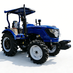 Tractores Agrícolas Pequeños 4x4 con Transmisión de Engranajes, Confiables para Terrenos Agrícolas Medianos, Motor CE 4WD de 40 HP - Product Image 1