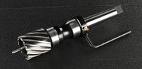 CHTOOLS acier à grande vitesse coupeur annulaire tonnelle alliage Durable cône Morse outil de forage 5mm 5.5mm forets coupeur annulaire