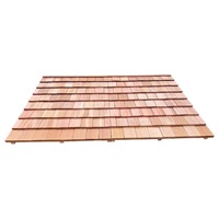 Großhandel klare Zeder Holz Fischs chuppen Dachziegel Luxus chinesische Dachziegel