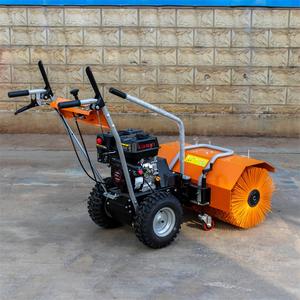 เครื่องกวาดหิมะ6.5HP เบนซินเครื่องกวาดหิมะสำหรับทำความสะอาดถนนในฤดูหนาว - Product Image 6