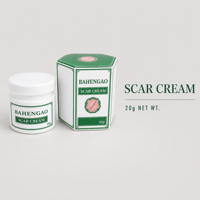 Crème réparatrice cutanée aux herbes 20g pour l'élimination des cicatrices (chéloïdes, brûlures, acné, césarienne) - Soin corporel