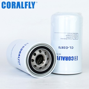 Filtre à huile CORALFLY CL-O3970 LF3970 Moteur diesel de camion P550428 21U6011330 21U6011320 - Product Image 2