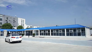 Maison modulaire préfabriquée en acier pour chantier de construction, appartement mobile préfabriqué, bureau, dortoir du personnel, conteneur détachable à vendre - Product Image 4