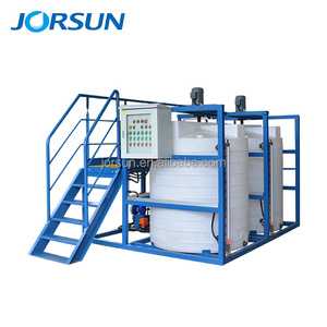 SJY-500 रासायनिक Dosing टैंक आंदोलनकारी के साथ शंघाई से <span class=keywords><strong>Jorsun</strong></span> निर्माता - Product Image 2