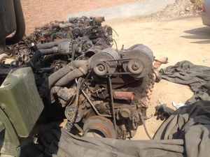Moteur d'<span class=keywords><strong>occasion</strong></span> OM366A / OM 366 / OM366LA avec boîte de vitesses et embrayage en provenance d'<span class=keywords><strong>Allemagne</strong></span> - Product Image 6