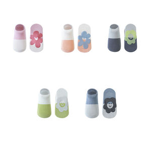 Chaussettes antidérapantes pour bébés filles et garçons, chaussettes chaudes en coton épais pour tout-petits, unisexes, avec grip - Product Image 6