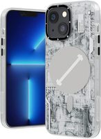 YOUNGKIT pour iPhone 13 – Coque de protection hybride antichoc de qualité militaire avec dos rigide et pare-chocs souple, fine et étanche