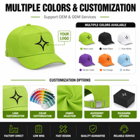 Casquette de baseball athlétique brodée personnalisée haut de gamme avec logo 3D en coton, réglable, classique, vente en gros, fournisseur d'usine OEM