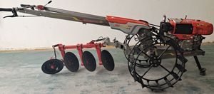 <span class=keywords><strong>Tractor</strong></span> de pie agrícola NL131 PLUS 2WD con engranaje de fijación de arado de tres discos y componentes del núcleo del motor para trabajos agrícolas - Product Image 5