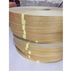 <span class=keywords><strong>Placage</strong></span> en bois de baguage de bord de cerise d'épaisseur de 1mm pour la porte - Product Image 5