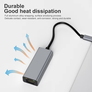 USB3.0 Ethernet Adapter USB 3.0 để RJ45 1000bps Gigabit Ethernet Adapter USB 3.0 Gigabit LAN mạng dây - Product Image 4