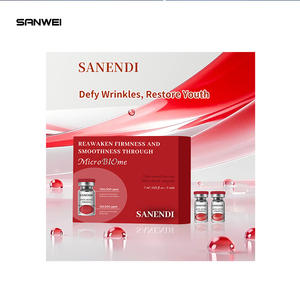 Ampoule coréenne OEM à l'acide hyaluronique et au panthénol pour sérum facial : hydratation intense et soin de la peau pour une hydratation optimale - Product Image 2