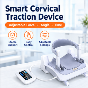 Dispositivo <span class=keywords><strong>de</strong></span> Tracción Cervical Manual Eminent con Construcción <span class=keywords><strong>de</strong></span> Acero para Estirar y Corregir el Cuello y las Vértebras <span class=keywords><strong>Cervicales</strong></span>, Uso Doméstico - Product Image 3
