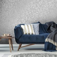 Nouveau Design 2025 – Rouleau de Papier Peint Moderne à Motif Ciment Vertical 10m x 53cm – Style Chinois Classique pour la Décoration Intérieure
