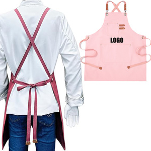 Delantal de lona personalizado profesional <span class=keywords><strong>para</strong></span> mujer, regalos, floristería, tecnología de uñas rosa, restaurante, panadería, café, <span class=keywords><strong>delantales</strong></span>, <span class=keywords><strong>regalo</strong></span>, delantal <span class=keywords><strong>para</strong></span> mujer - Product Image 1