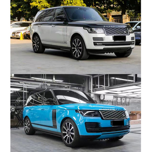 Kit carrosserie de pare-chocs de voiture haute performance et prix pour LAND ROVER RANGE ROVER VOGUE L405 2013-2017 Passez au style 2020 OE. - Product Image 3