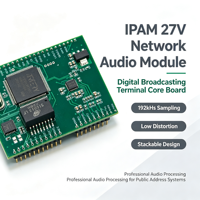 Module de diffusion audio réseau SINREY SIP2403V, amplificateur 15W, carte de contrôle principale du terminal de diffusion numérique