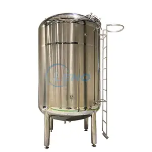 Stainless Steel 500 1000 Liter Small Mobile Bulk Goat Vertical Milk Cooling Storage Tank Price For Sale