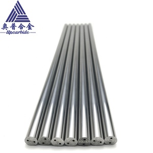 Barra redonda sólida <span class=keywords><strong>de</strong></span> <span class=keywords><strong>carburo</strong></span> cementado personalizable <span class=keywords><strong>de</strong></span> alta dureza Varilla <span class=keywords><strong>de</strong></span> <span class=keywords><strong>tungsteno</strong></span> con 2 agujeros <span class=keywords><strong>de</strong></span> hélice con diámetro 9*1,4*330mm Compatible con OEM - Product Image 2