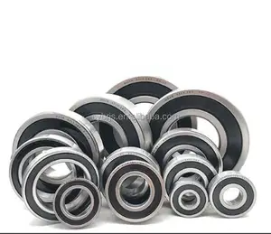 6201 6202 6203 6204 6205 Fornecedor de rolamentos China Alta qualidade Single Row Deep Groove Ball Bearings Venda quente 2RS ZZ