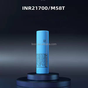 新产品原装M58T INR21700 3.6V 5800毫安10A可充电高容量INR21700电池可充电锂离子电池 - Product Image 2