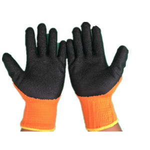 Customized PVC Velvet <strong>Warm</strong> <strong>Gloves</strong> Nitrile Coated <strong>Work</strong> <strong>Gloves</strong> with Fireproof and Anti-Static Functions Cut and Scald Resistant - Product Image 6