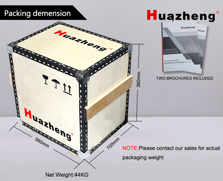 Bộ Kiểm Tra Rơle Bảo Vệ Phun Thứ Cấp Điện Huazheng, Bộ Kiểm Tra Rơle Bảo Vệ 6 Pha