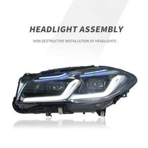 Pour <span class=keywords><strong>Polo</strong></span> Série <span class=keywords><strong>5</strong></span> F10/F11/F18 Phares modifiés au xénon HID LED 6000K 12V 55W Neuf - Product Image 2