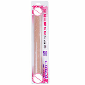 Großhandel Frauen Sexspielzeug Double Ended Crystal Dildo Farbig Riesige Realistische Anal Dildo für Frauen Sexspielzeug <span class=keywords><strong>Adult</strong></span> Produkte - Product Image 5