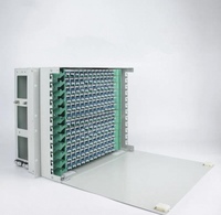 Boîtier de terminaison de distribution de fibres optiques ODF 12/24/48/72/96/144 cœurs, qualité télécom, montable en rack