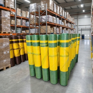 Filet <span class=keywords><strong>de</strong></span> paillage rond 1.23*3000 en HDPE avec stabilisateur UV intégral pour ensilage, paille et <span class=keywords><strong>foin</strong></span> - Product Image 1