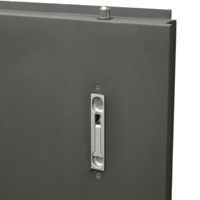 Persianas de Ventana Antivandálicas de Acero de Doble Apertura de Estilo Moderno para la Seguridad de Contenedores de Envío
