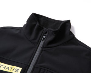 OEM conception personnalisée pilote coupe-vent travail extérieur sport imperméable Stretch hommes Softshell Bomber veste - Product Image 4